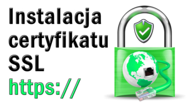 Instalacja Certyfikatu SSL