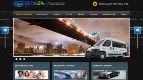 Strona www.qline24.pl