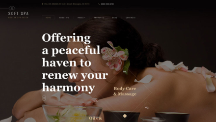 58738 – nowy szablon strony internetowej www.