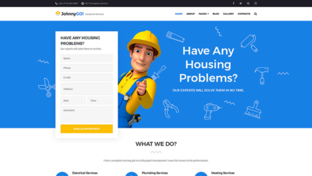 64351 – nowy szablon strony internetowej www.