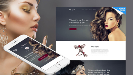 65023 – nowy szablon strony internetowej www.