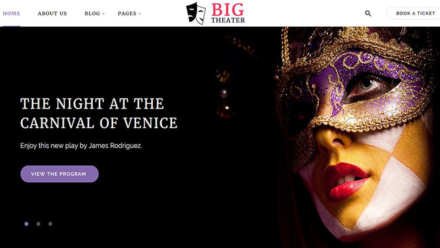 64433 – nowy szablon strony internetowej www