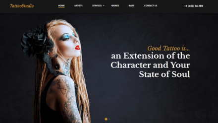 65078 – nowy szablon strony internetowej www