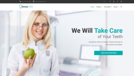 65156 – nowy szablon strony internetowej www