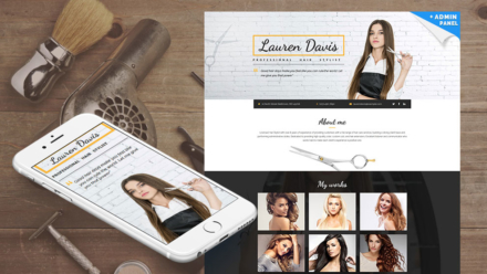 65372 – nowy szablon strony internetowej www