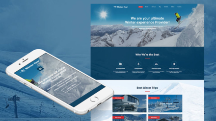 65094 – nowy szablon strony internetowej www