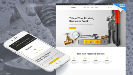 Szablon strony www 65034