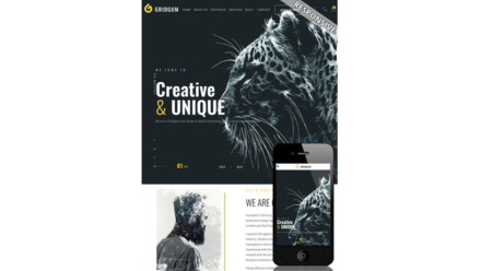 Szablon strony www 300111932