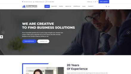 Szablon strony www 300111954