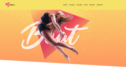 Szablon strony www 62222