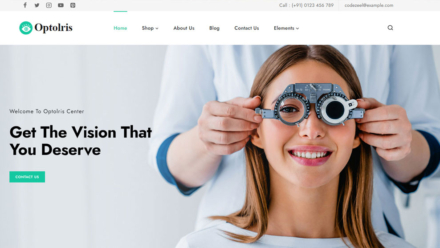 Szablon strony www 260267