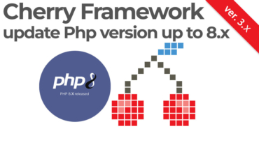 Php 8.x dla szablonu WordPress opartego o CherryFramework v. 3.x
